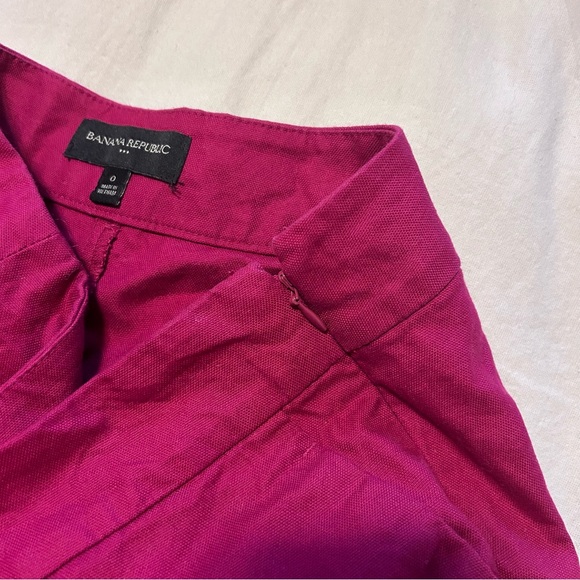Banana Republic Purple Magenta Shorts - Picture 2 of 4